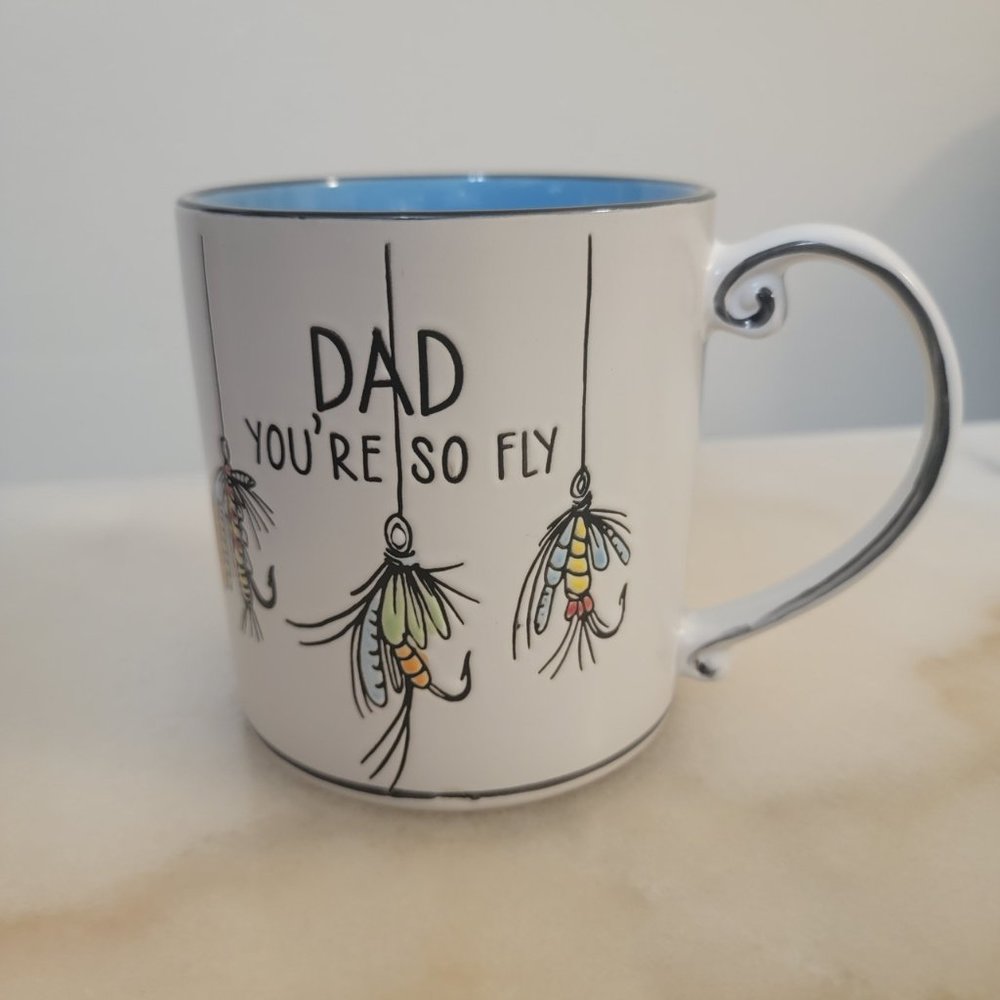 Spectrum Designz Dad Mug for 21 oz, NWT